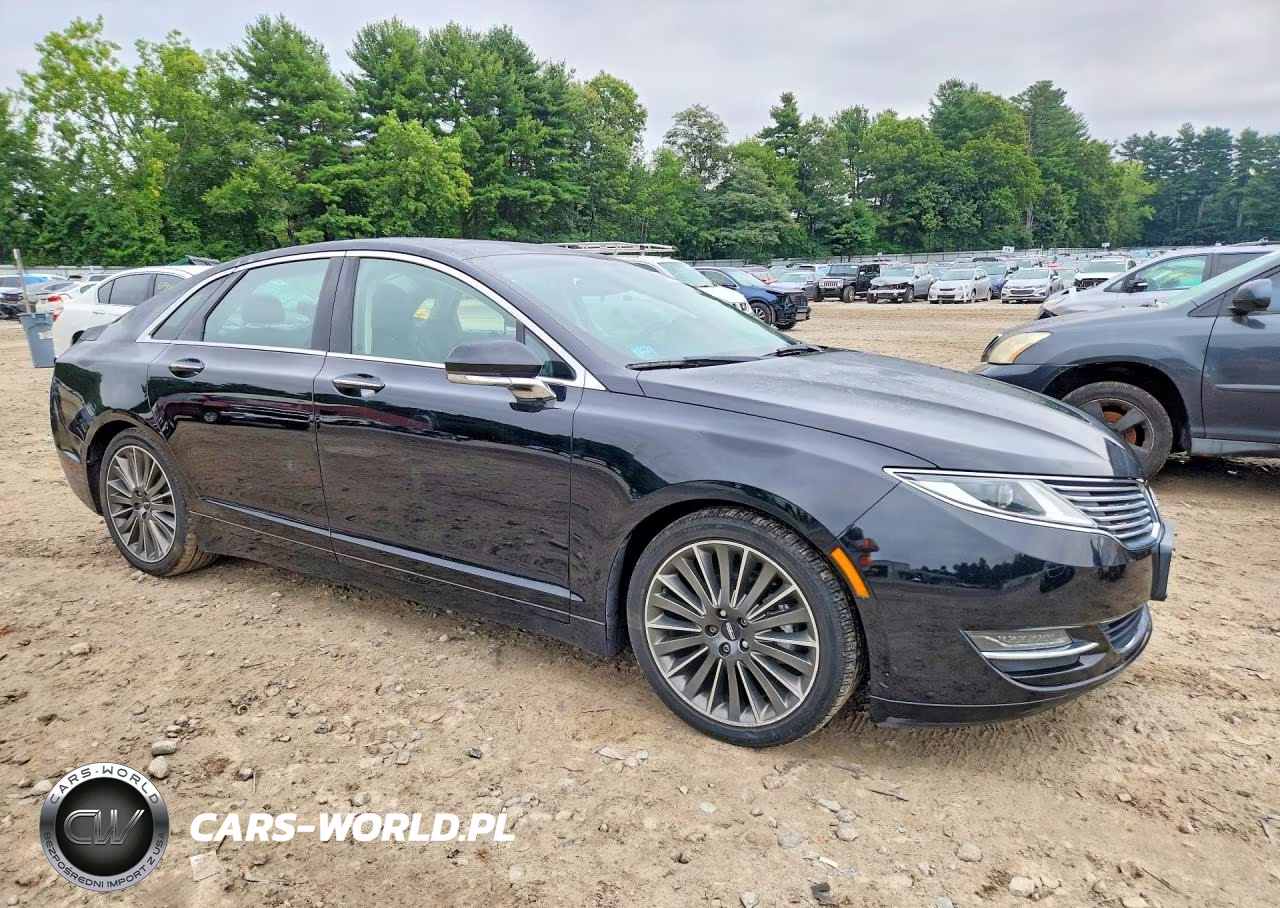 2016 Lincoln Mkz Hybrid VIN:3LN6L2LU8GR603277 - 4