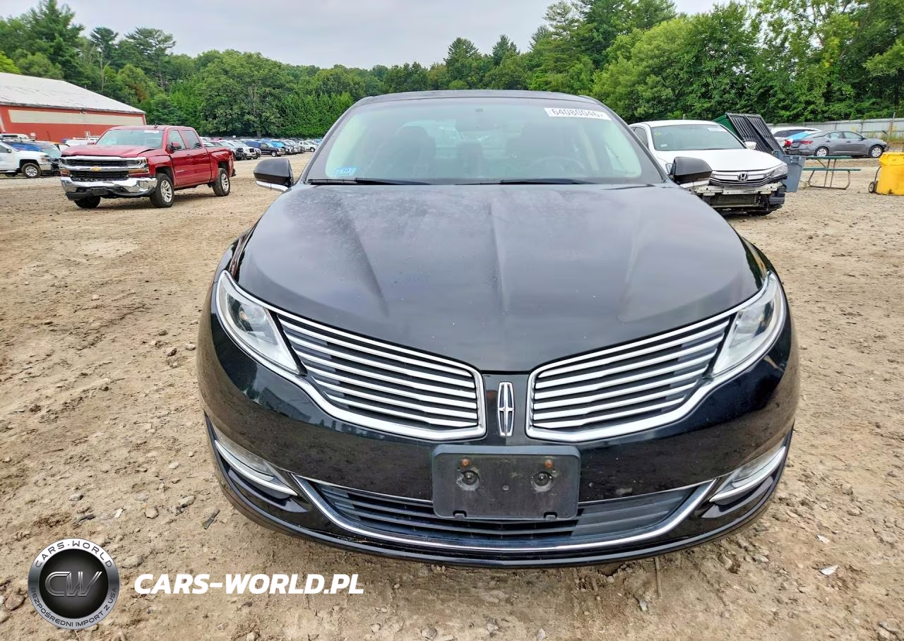 2016 Lincoln Mkz Hybrid VIN:3LN6L2LU8GR603277 - 5