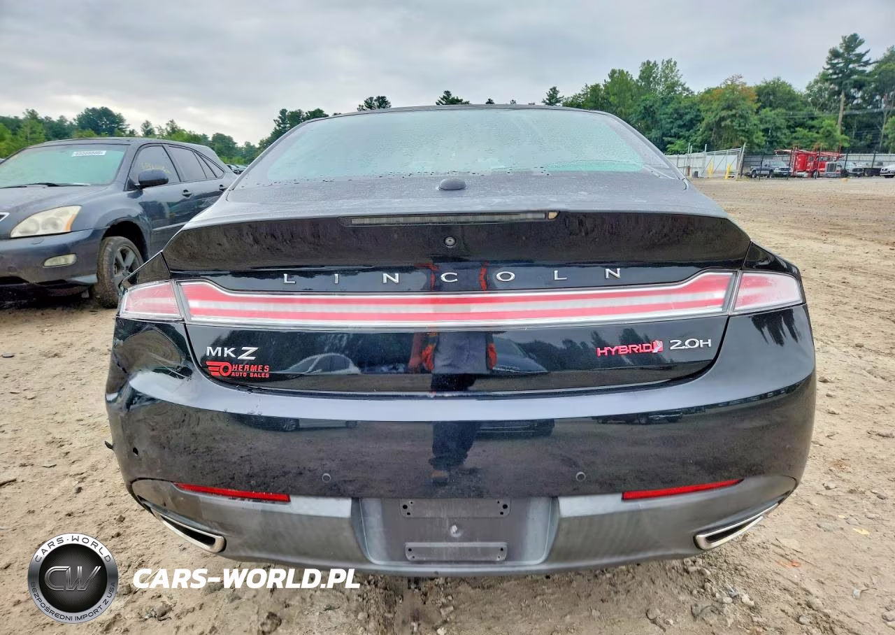 2016 Lincoln Mkz Hybrid VIN:3LN6L2LU8GR603277 - 6