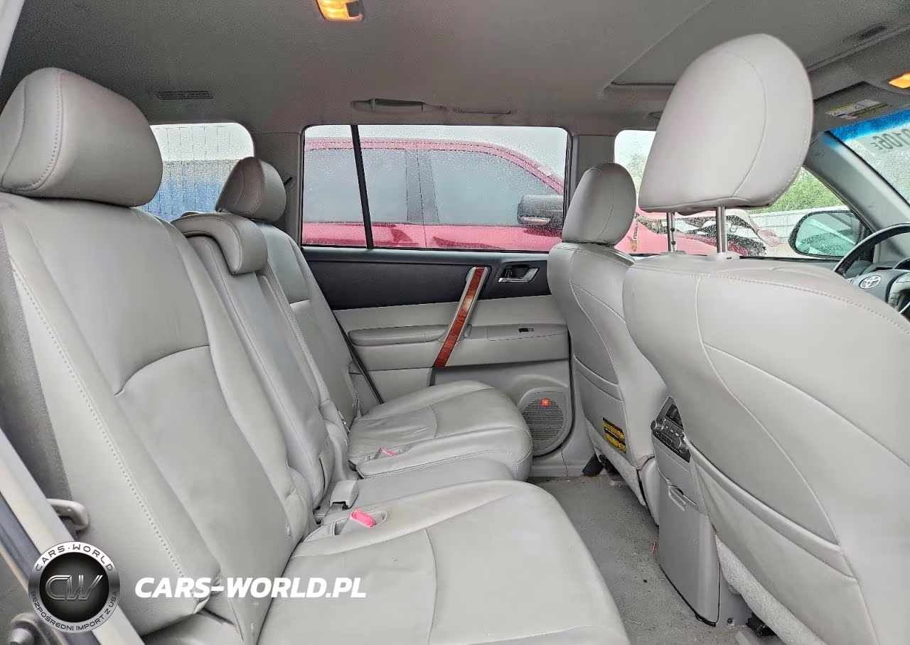 2009 Toyota Highlander Limited VIN:JTEES42A492115906 - 11