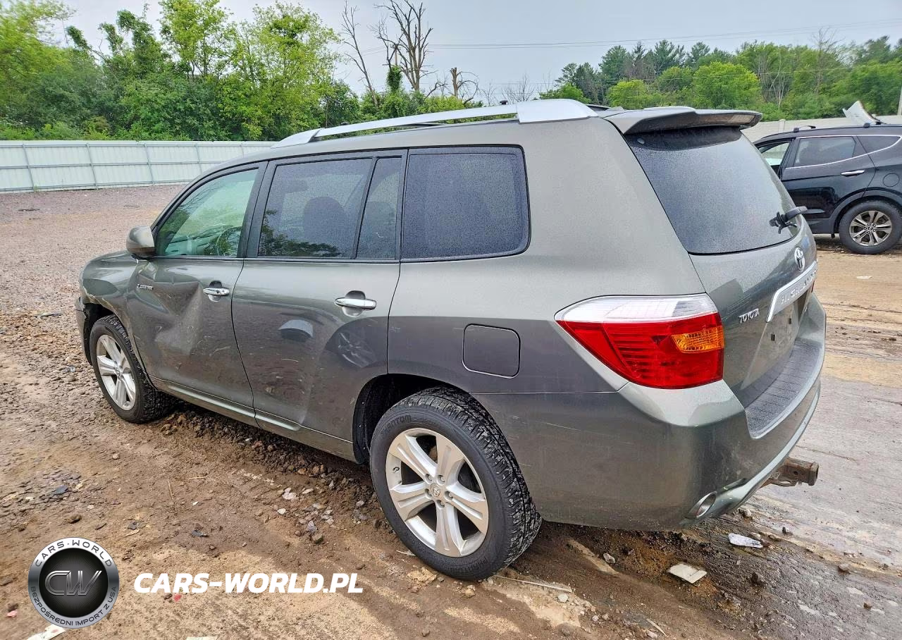 2009 Toyota Highlander Limited VIN:JTEES42A492115906 - 2