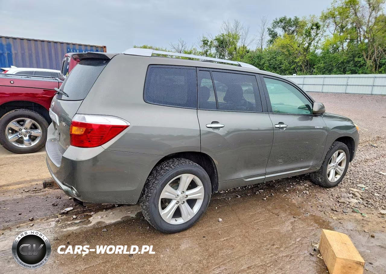 2009 Toyota Highlander Limited VIN:JTEES42A492115906 - 3