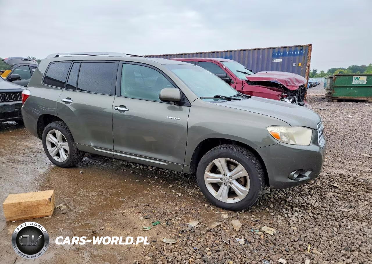 2009 Toyota Highlander Limited VIN:JTEES42A492115906 - 4
