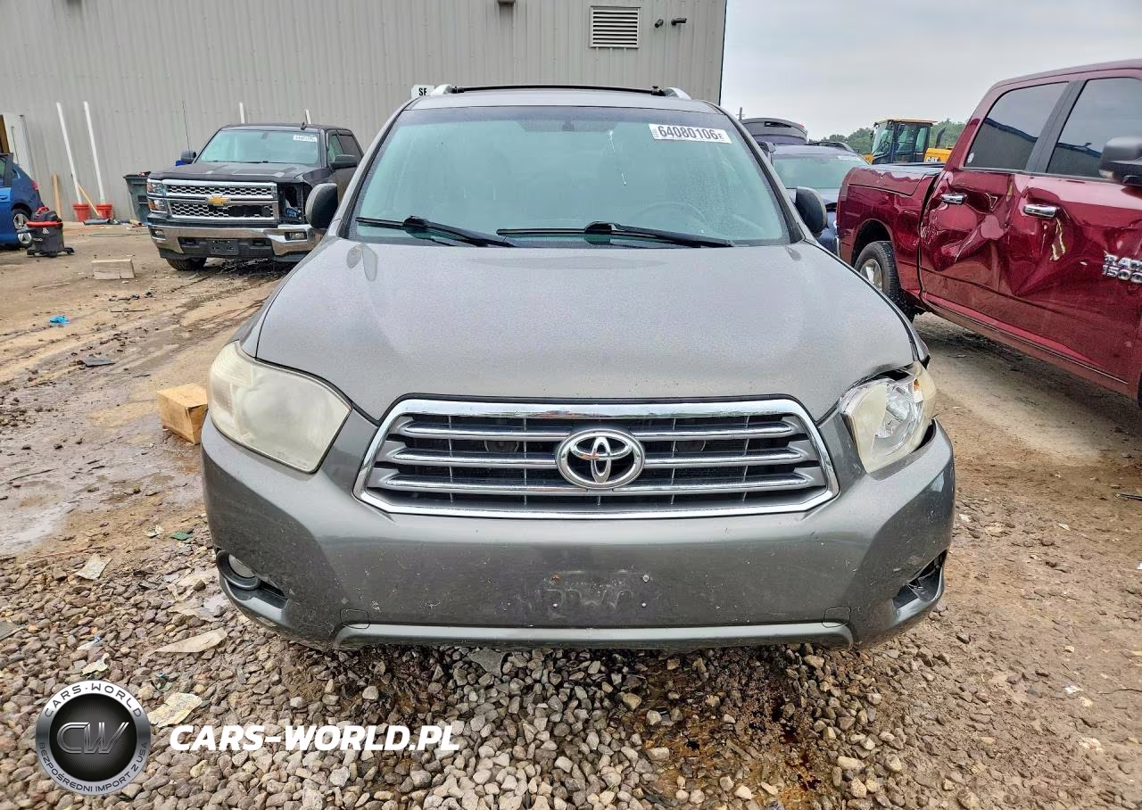 2009 Toyota Highlander Limited VIN:JTEES42A492115906 - 5