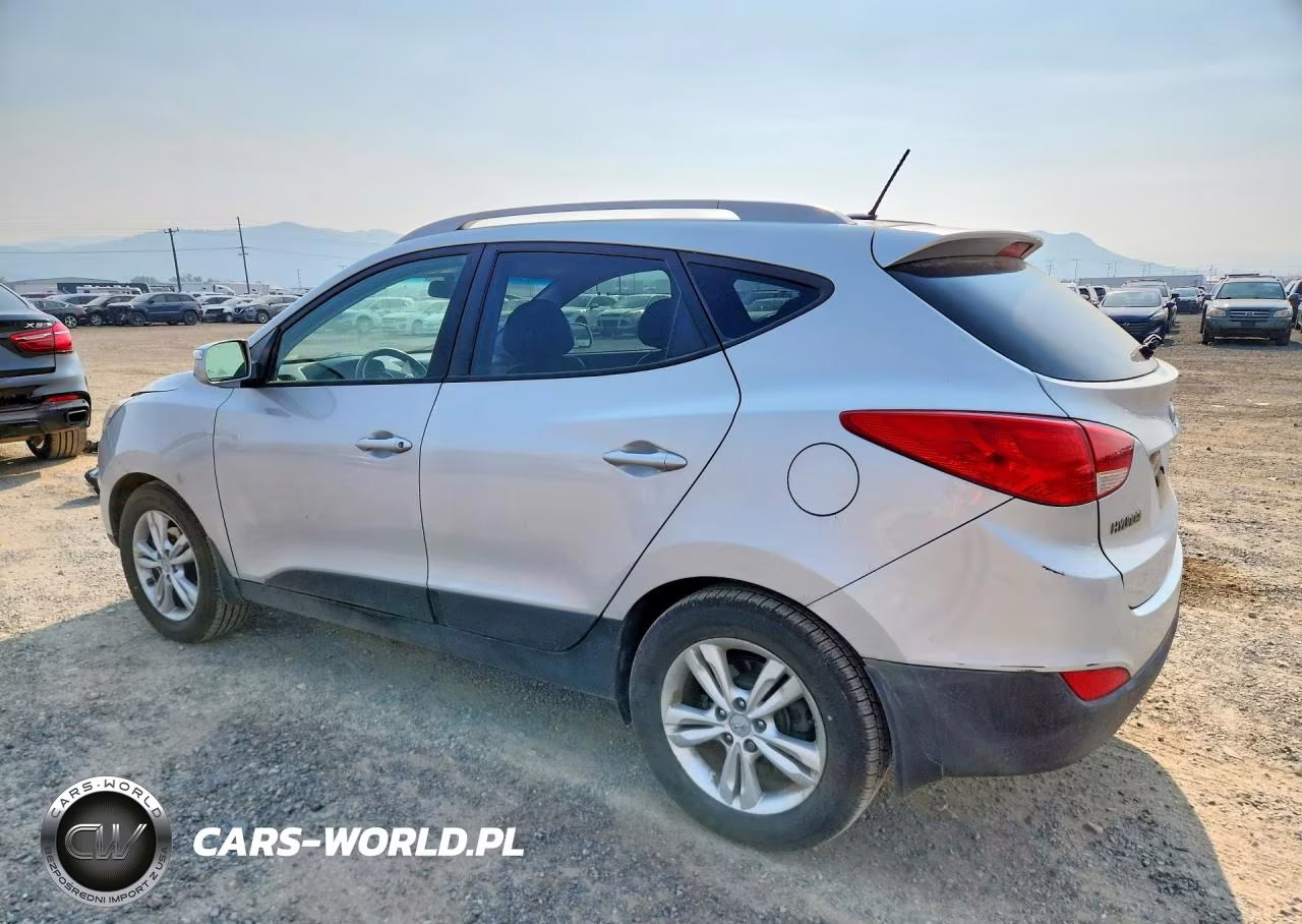 2012 Hyundai Tucson Gls VIN:KM8JUCAC1CU467973 - 2