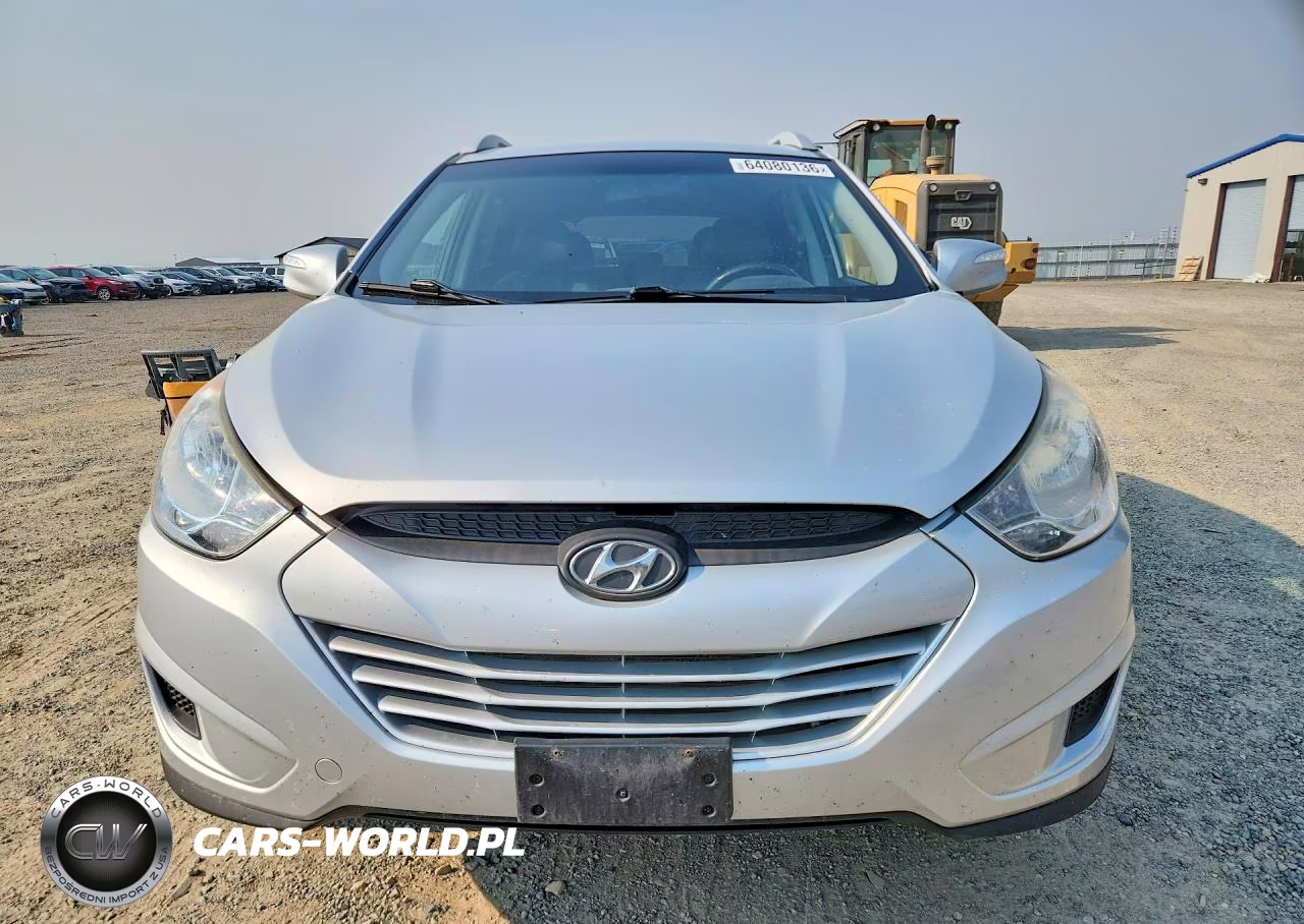 2012 Hyundai Tucson Gls VIN:KM8JUCAC1CU467973 - 5