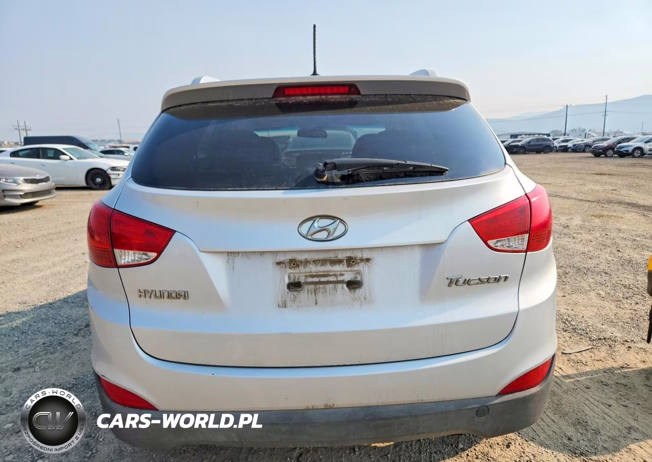 2012 Hyundai Tucson Gls VIN:KM8JUCAC1CU467973 - 6