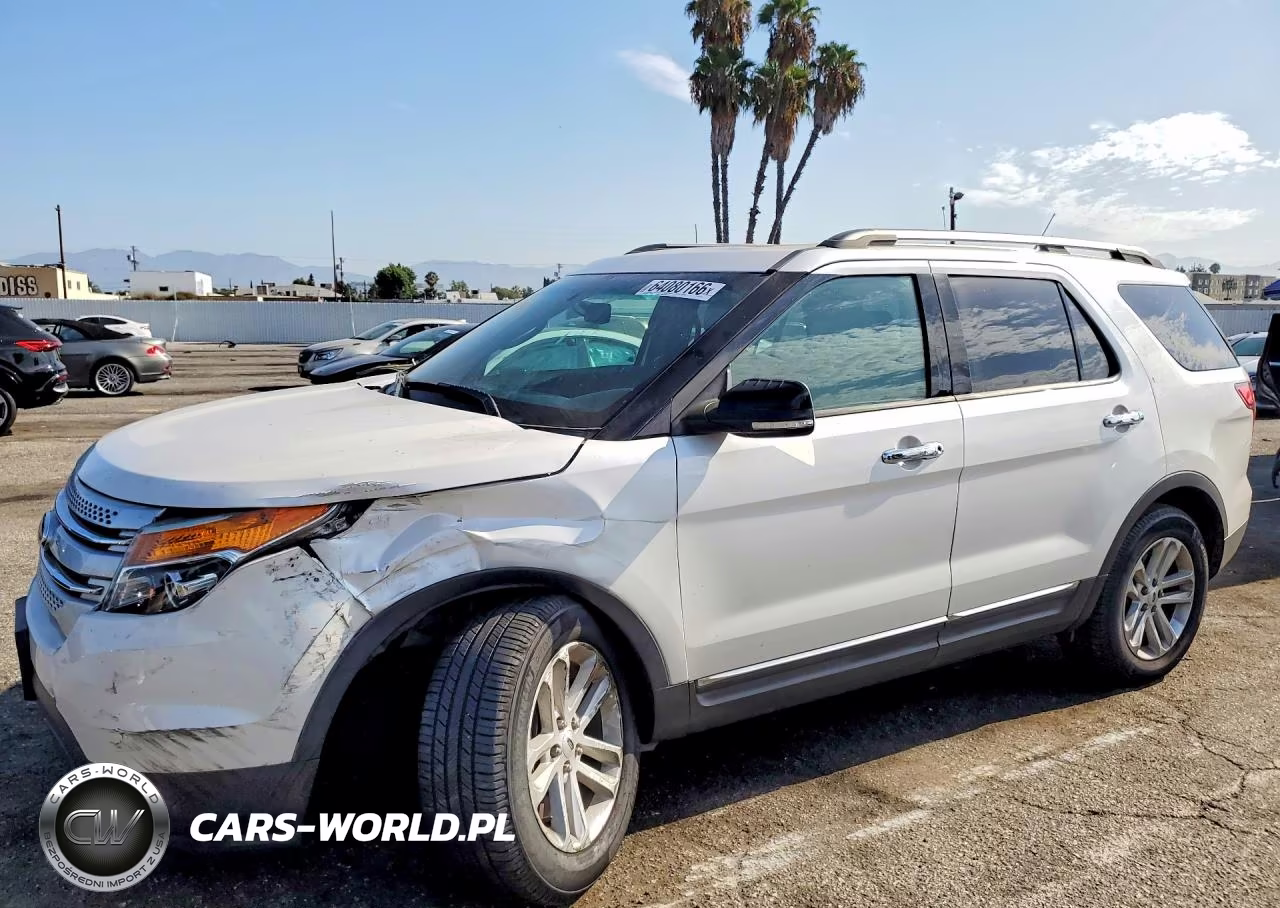 2015 Ford Explorer Xlt