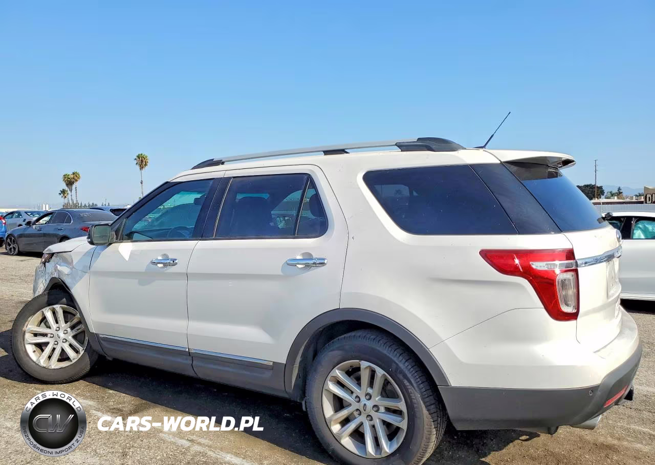 2015 Ford Explorer Xlt VIN:1FM5K7D80FGB11765 - 2