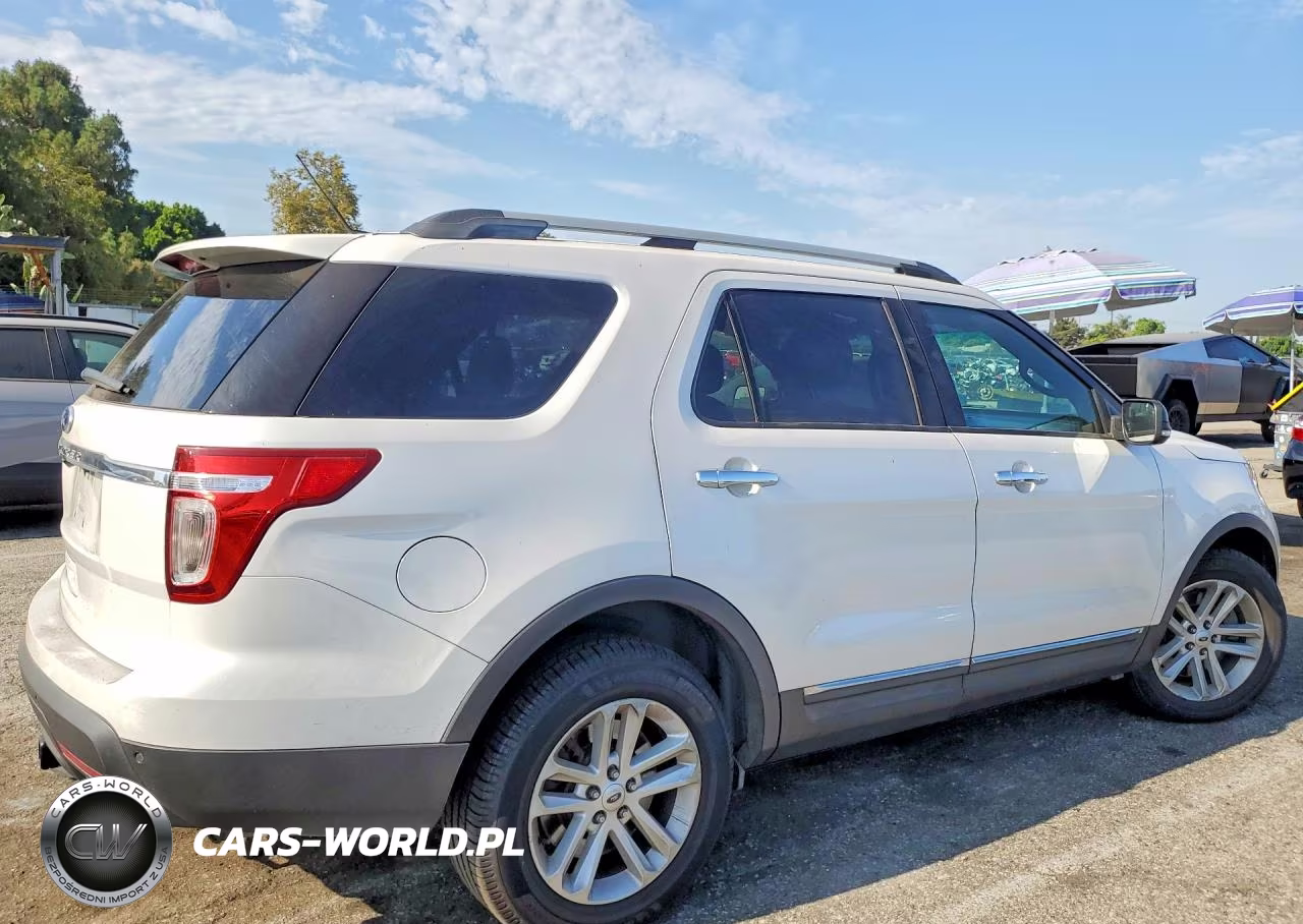 2015 Ford Explorer Xlt VIN:1FM5K7D80FGB11765 - 3