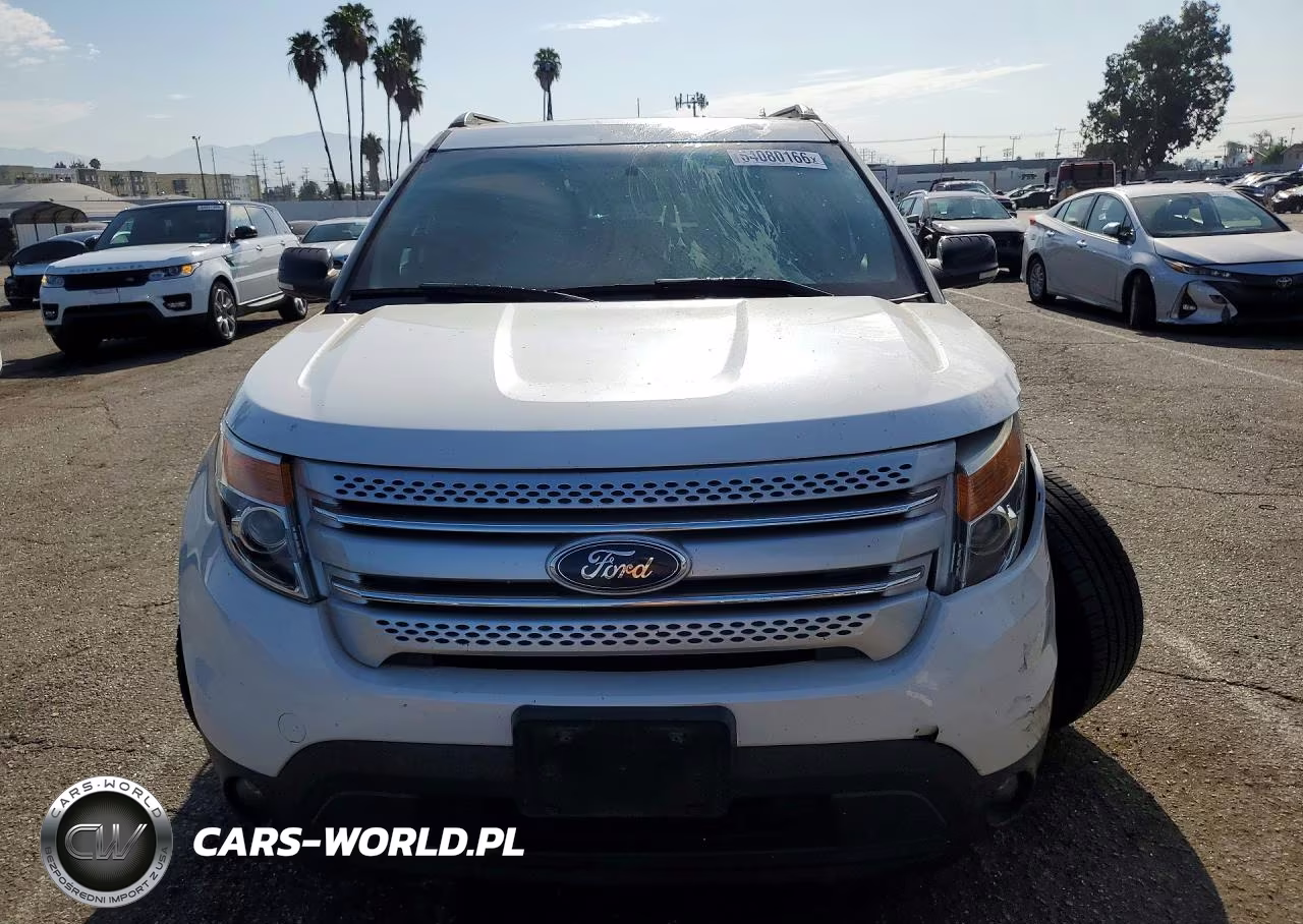 2015 Ford Explorer Xlt VIN:1FM5K7D80FGB11765 - 5