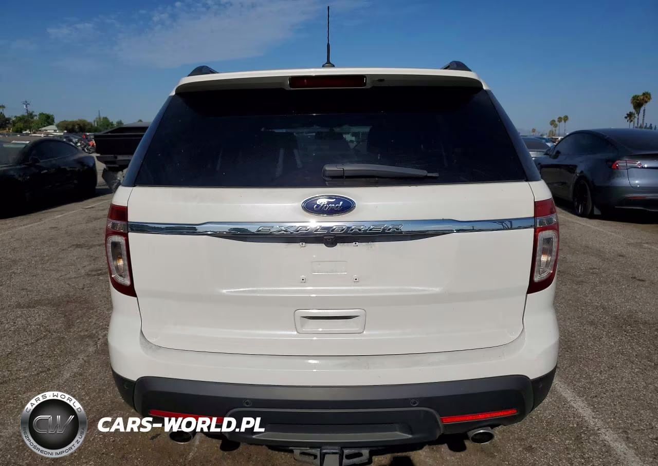 2015 Ford Explorer Xlt VIN:1FM5K7D80FGB11765 - 6