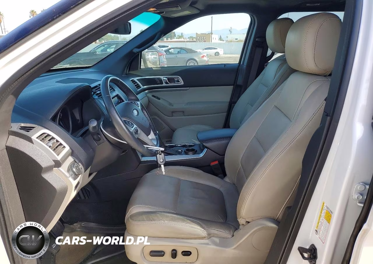2015 Ford Explorer Xlt VIN:1FM5K7D80FGB11765 - 7