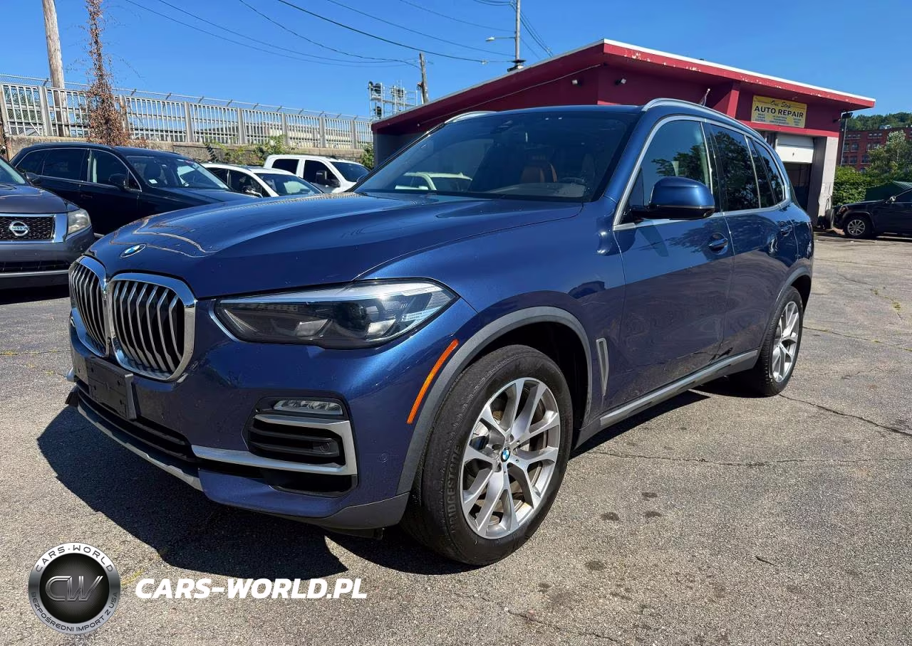 2019 BMW X5 xDrive40I