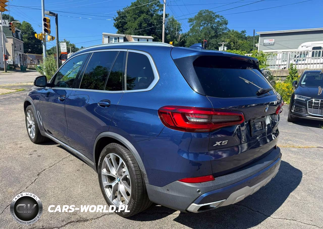 2019 BMW X5 xDrive40I VIN:5UXCR6C53KLL22080 - 2