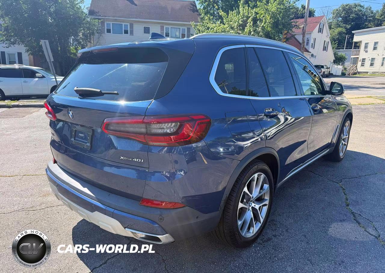 2019 BMW X5 xDrive40I VIN:5UXCR6C53KLL22080 - 3
