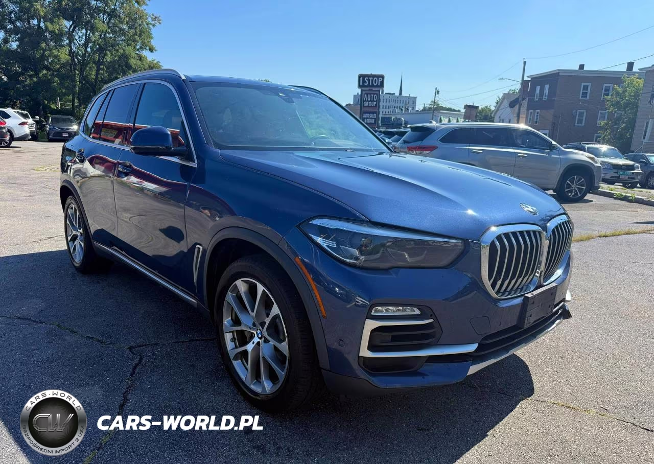 2019 BMW X5 xDrive40I VIN:5UXCR6C53KLL22080 - 4
