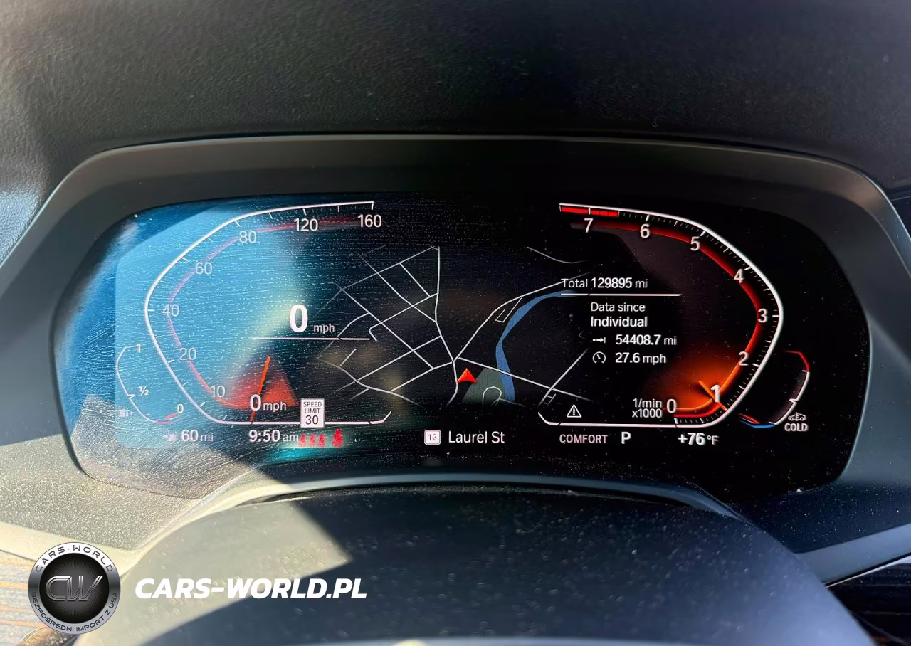2019 BMW X5 xDrive40I VIN:5UXCR6C53KLL22080 - 6