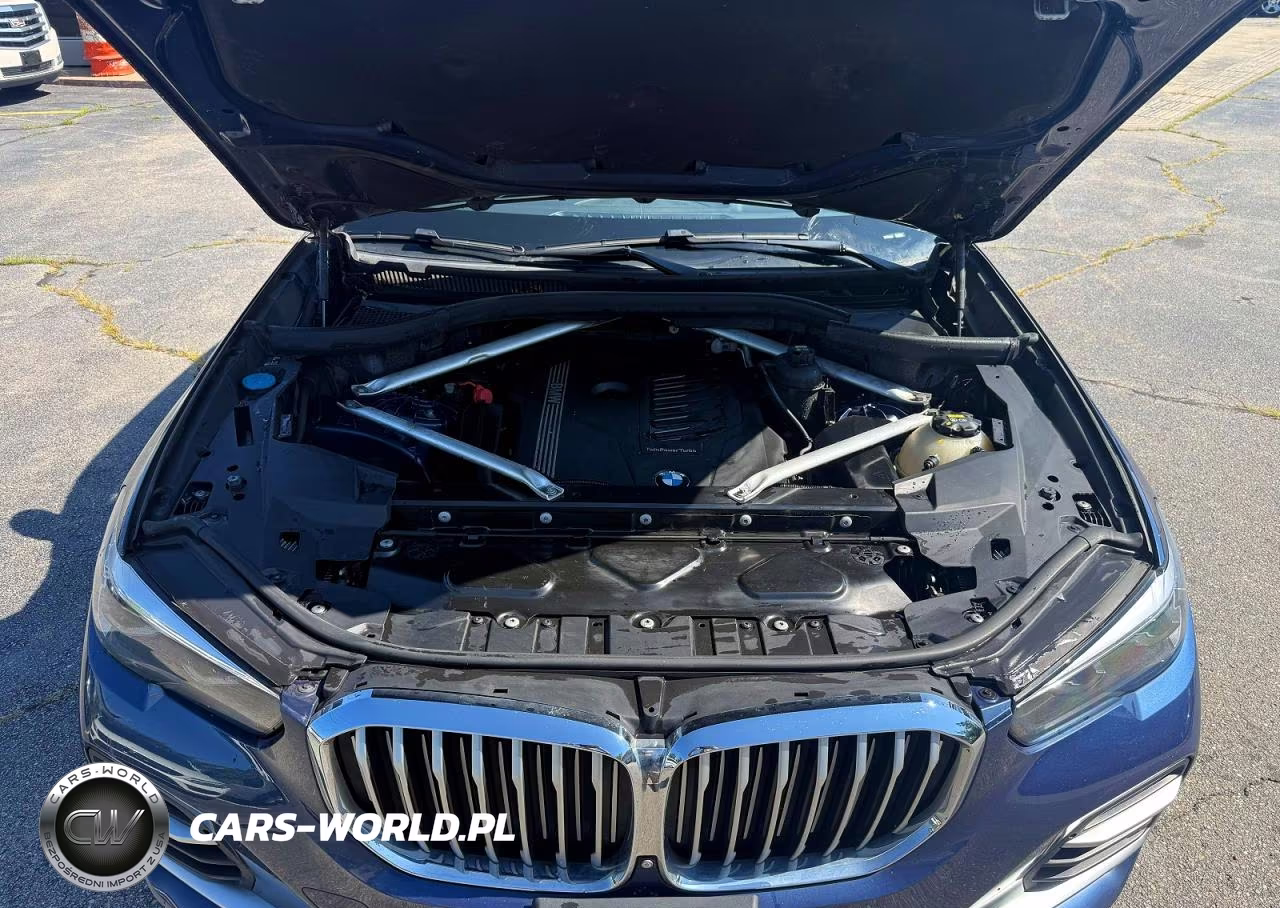2019 BMW X5 xDrive40I VIN:5UXCR6C53KLL22080 - 8