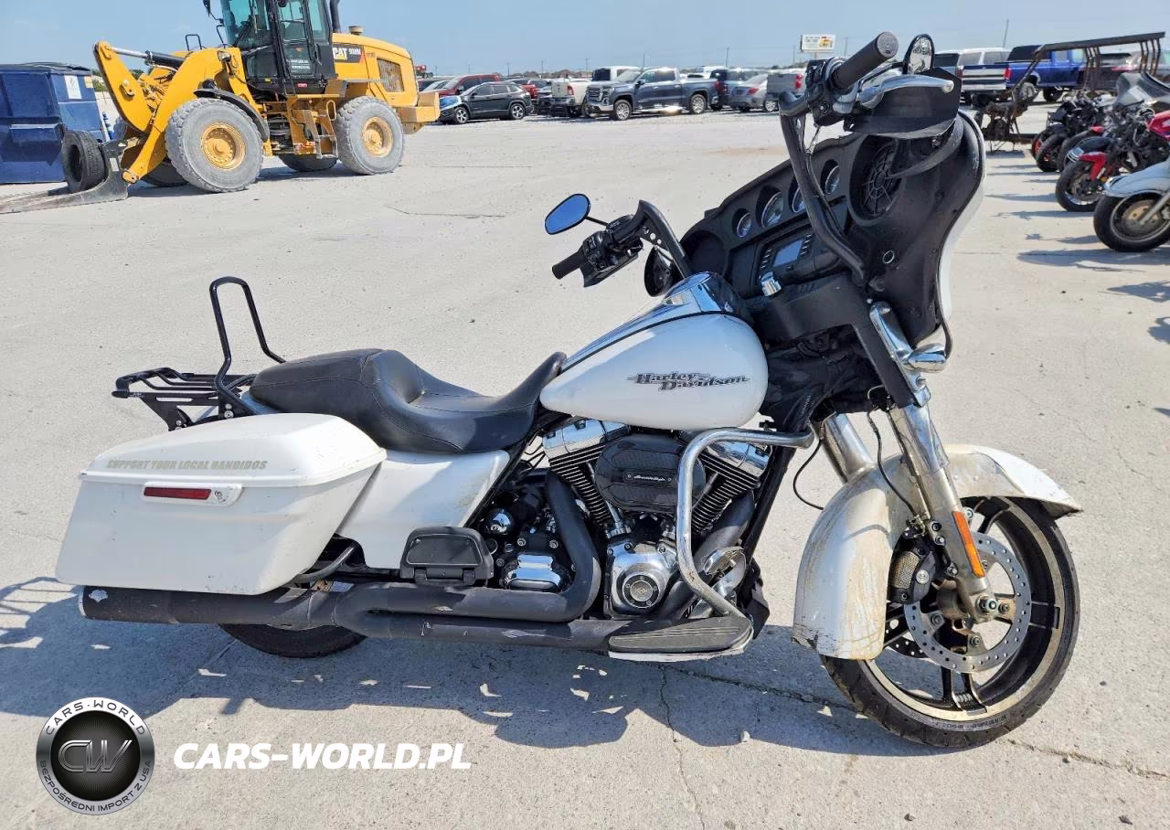 2016 Harley-Davidson Flhx Street Glide