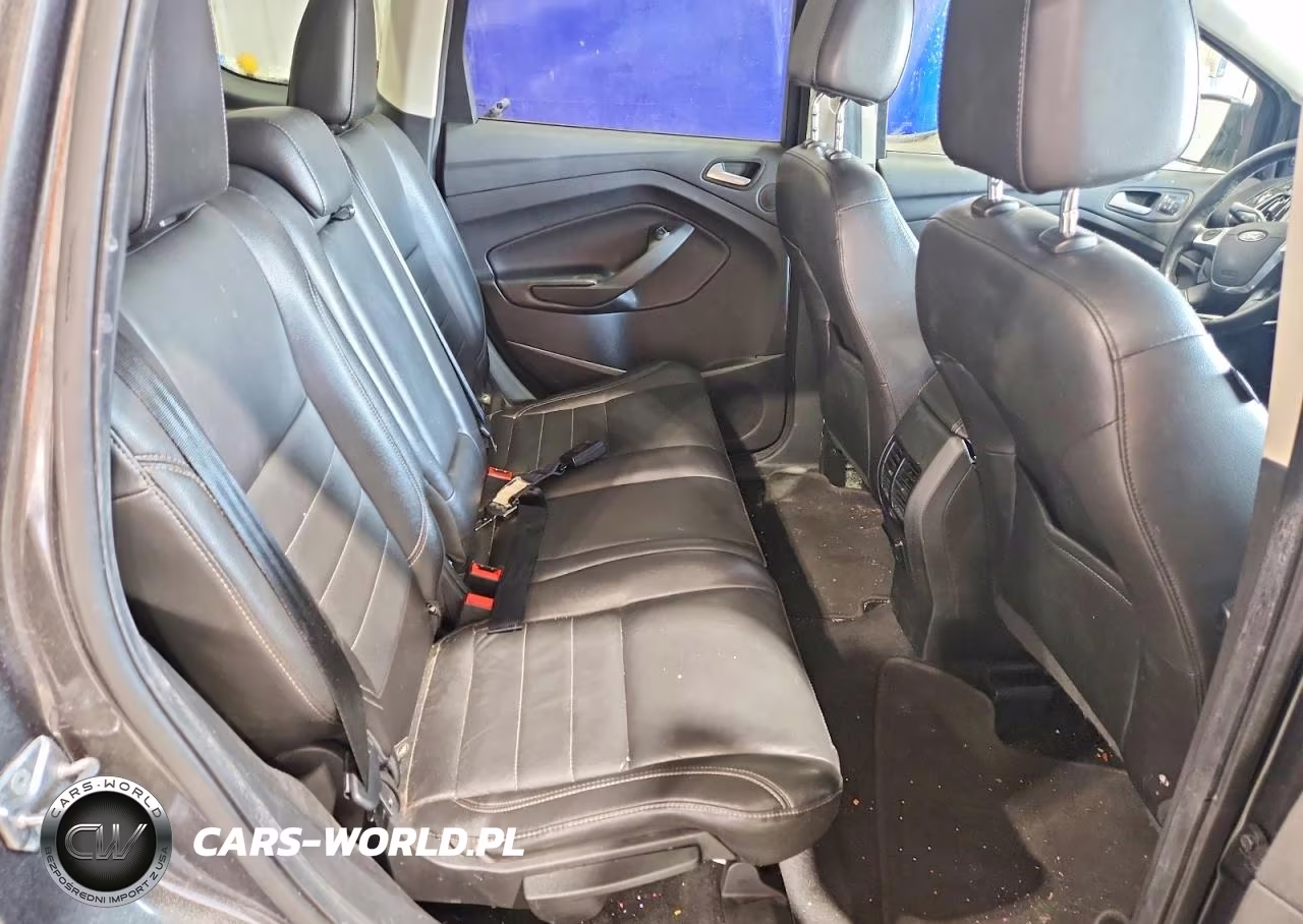 2015 Ford Escape Titanium VIN:1FMCU9J91FUC12843 - 11