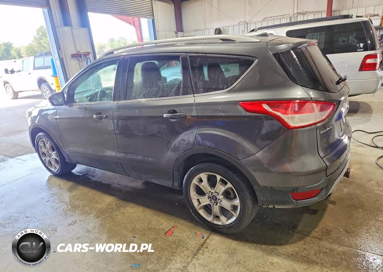 2015 Ford Escape Titanium VIN:1FMCU9J91FUC12843 - 2