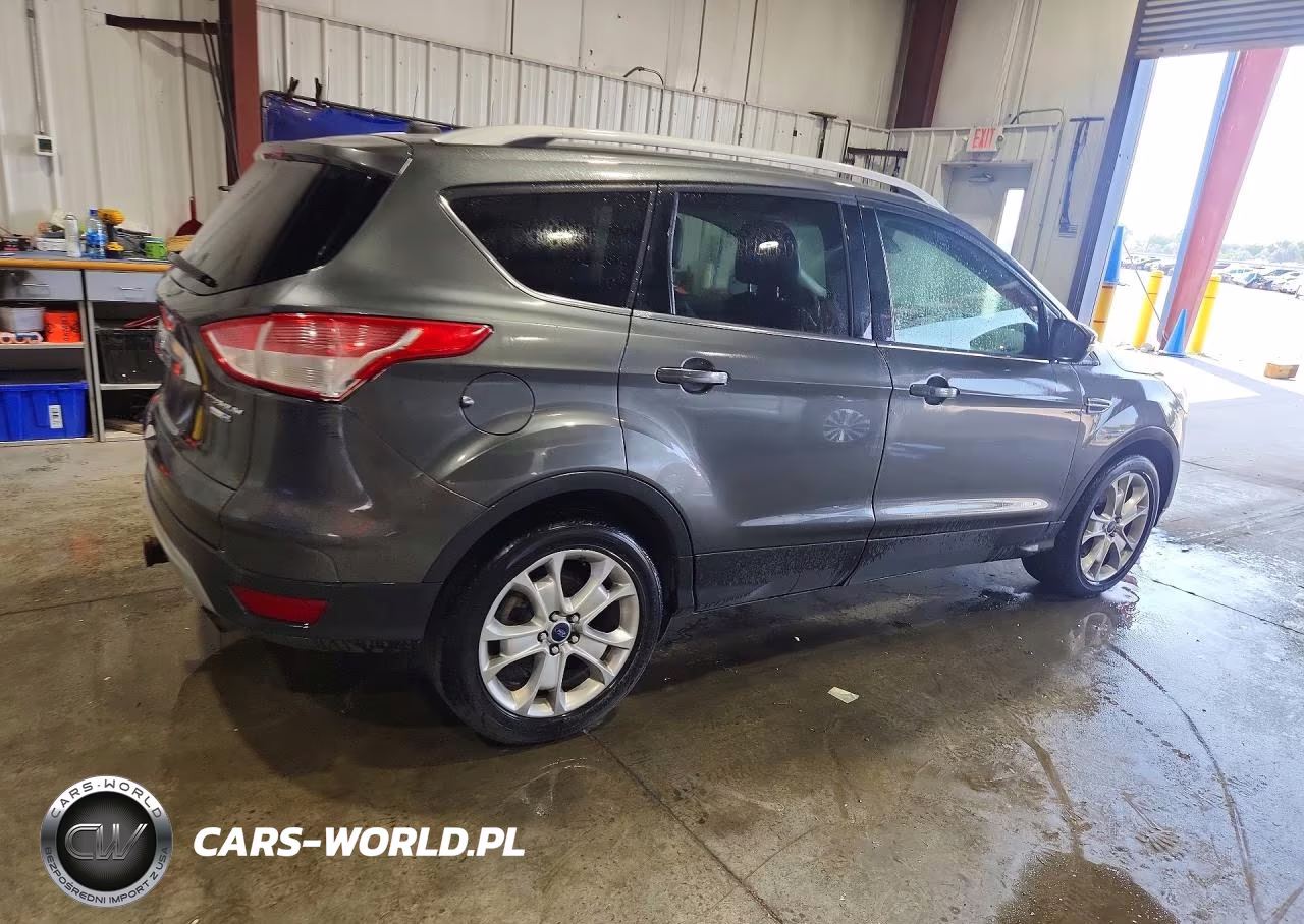 2015 Ford Escape Titanium VIN:1FMCU9J91FUC12843 - 3