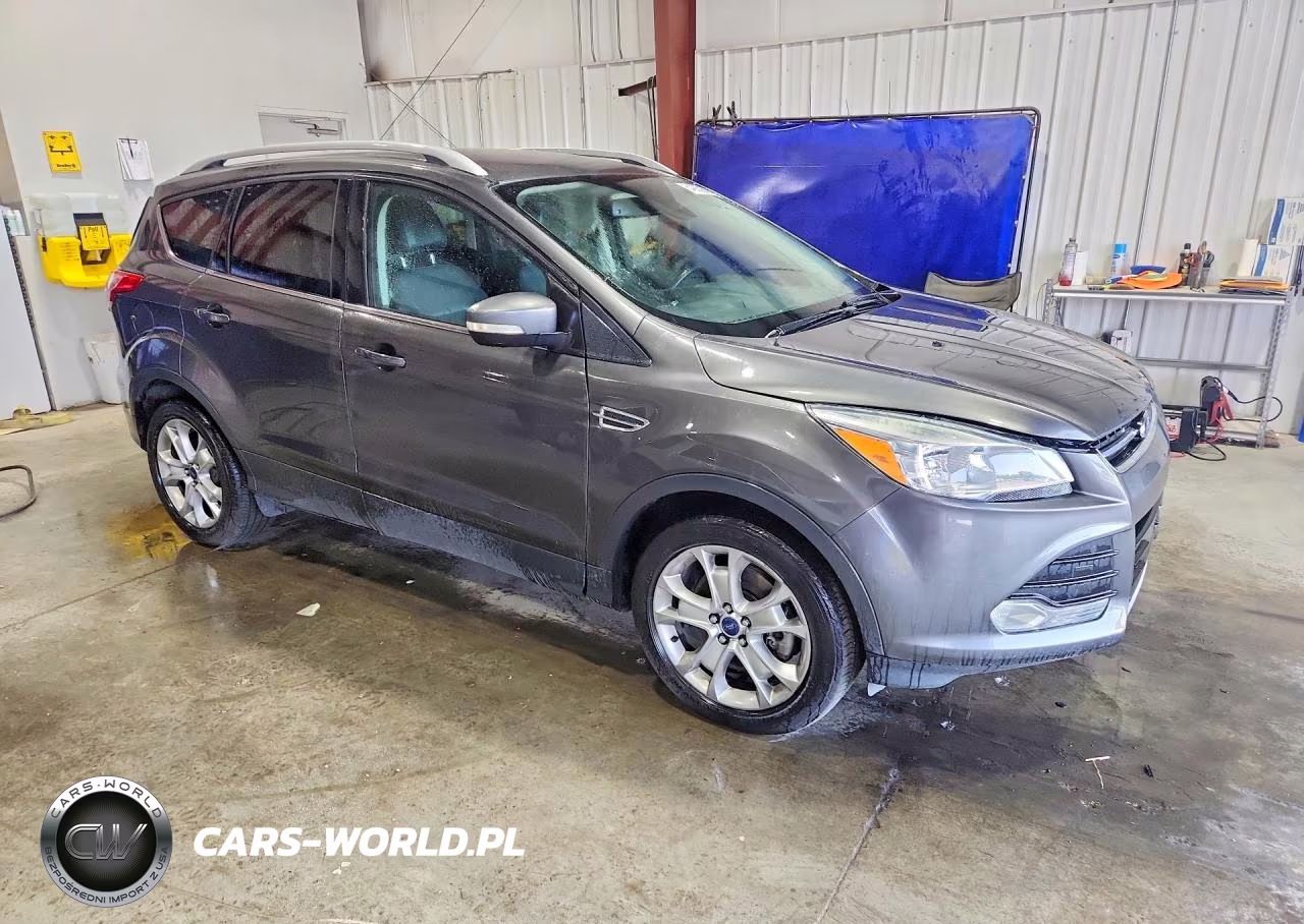 2015 Ford Escape Titanium VIN:1FMCU9J91FUC12843 - 4