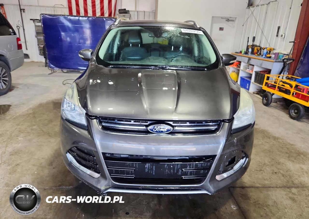 2015 Ford Escape Titanium VIN:1FMCU9J91FUC12843 - 5