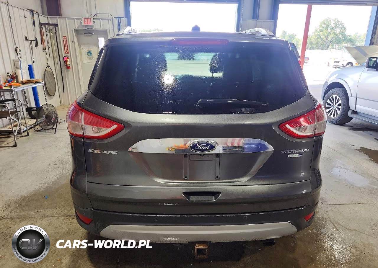 2015 Ford Escape Titanium VIN:1FMCU9J91FUC12843 - 6