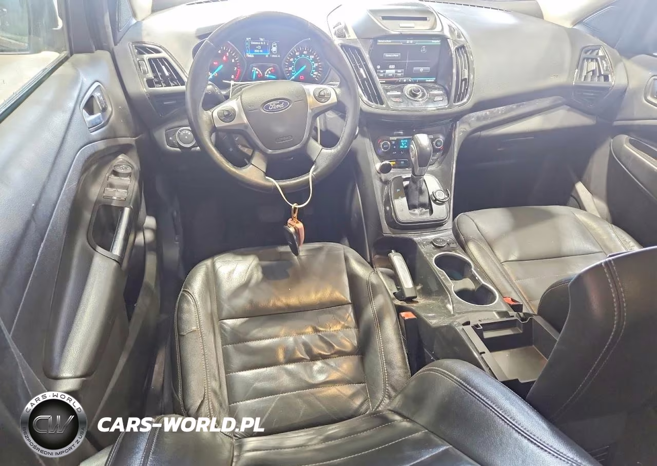 2015 Ford Escape Titanium VIN:1FMCU9J91FUC12843 - 8