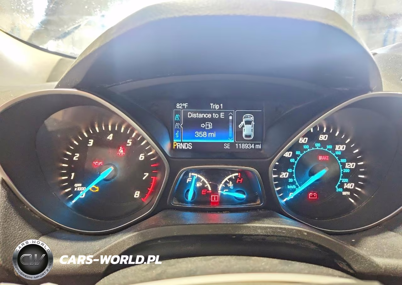 2015 Ford Escape Titanium VIN:1FMCU9J91FUC12843 - 9