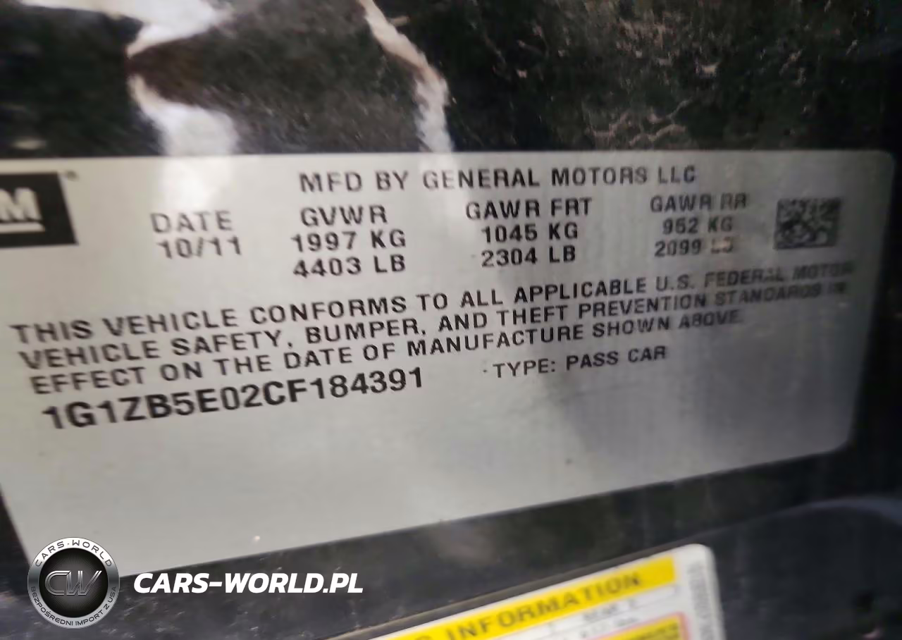 2012 Chevrolet Malibu Ls VIN:1G1ZB5E02CF184391 - 12