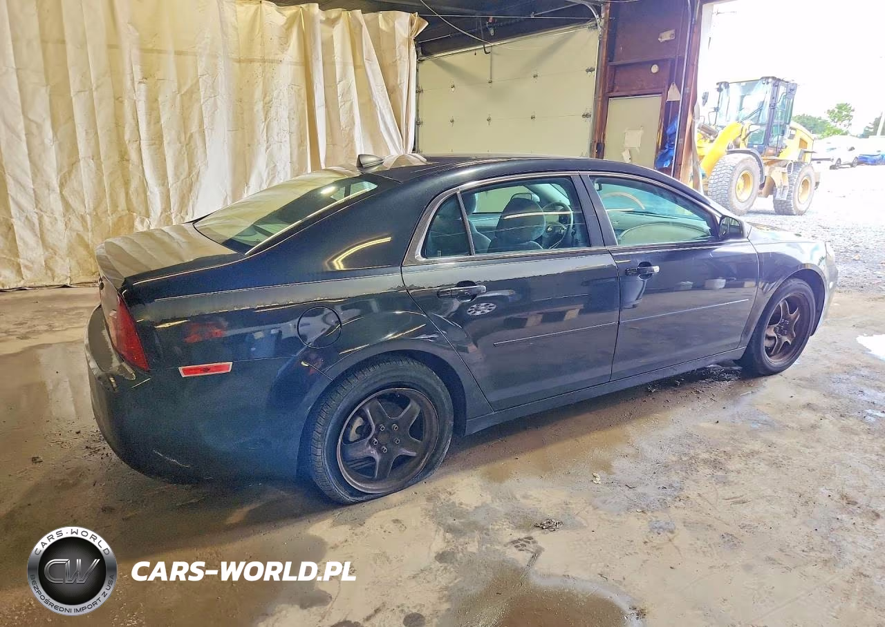 2012 Chevrolet Malibu Ls VIN:1G1ZB5E02CF184391 - 3