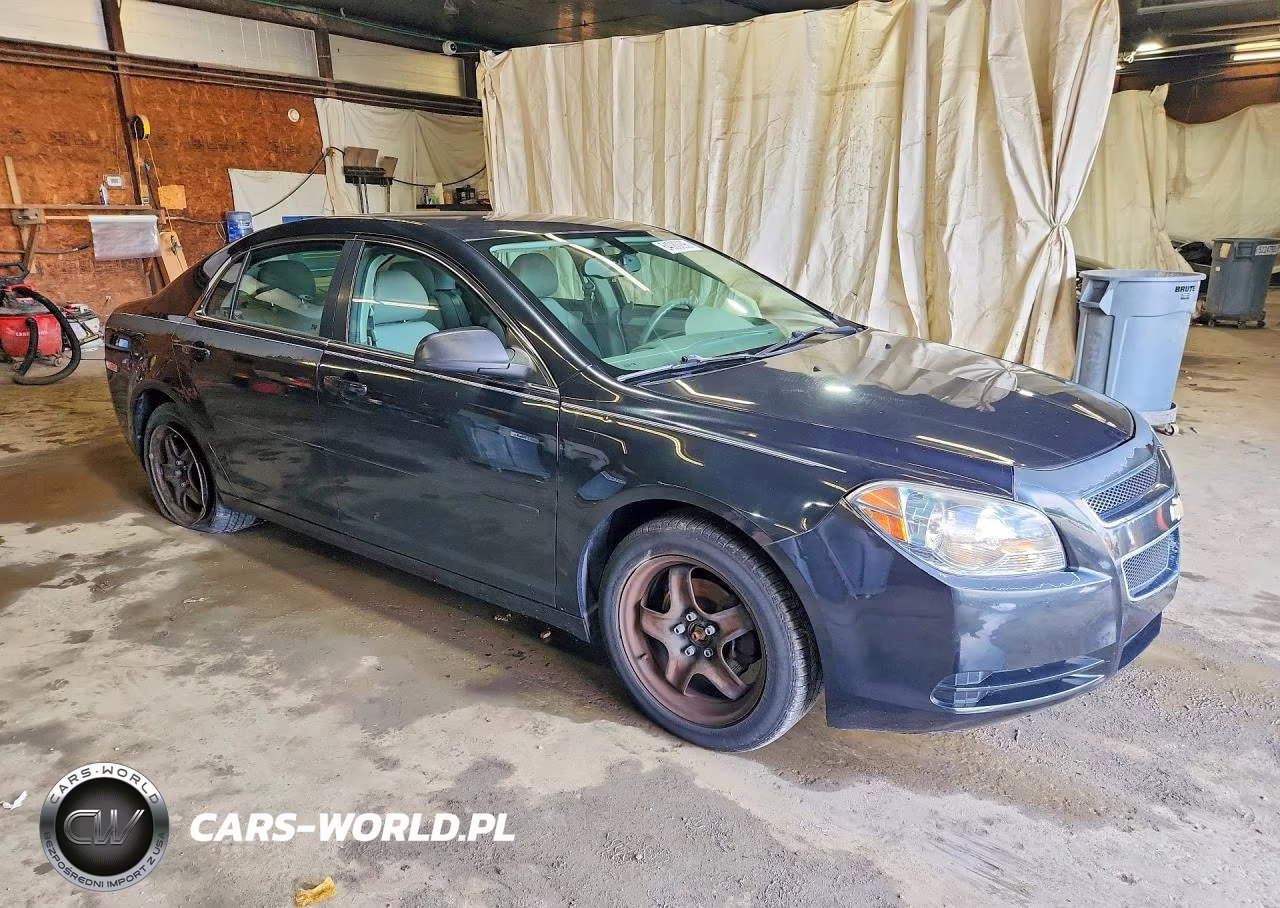 2012 Chevrolet Malibu Ls VIN:1G1ZB5E02CF184391 - 4