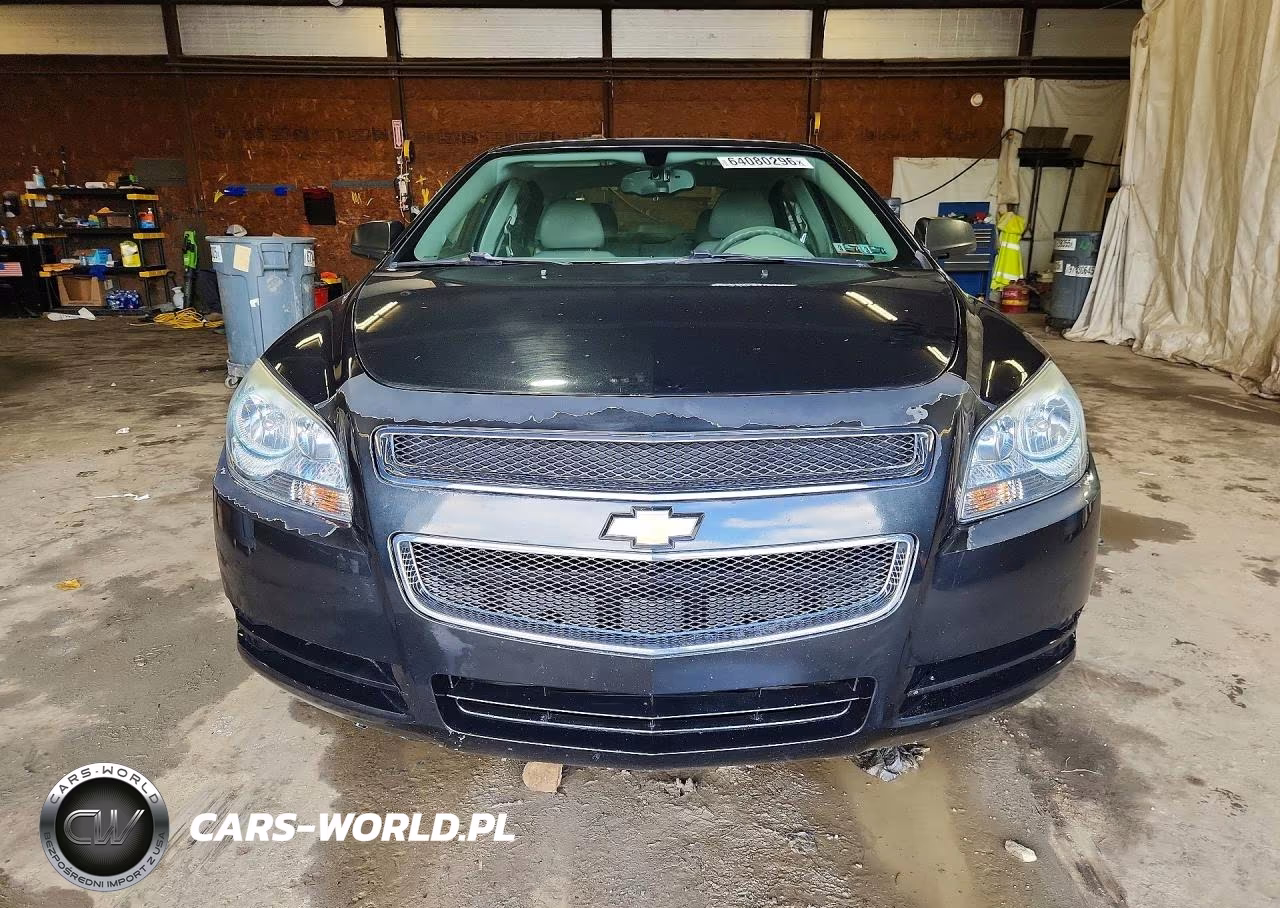 2012 Chevrolet Malibu Ls VIN:1G1ZB5E02CF184391 - 5