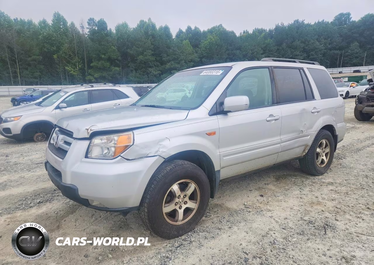 2006 Honda Pilot Ex
