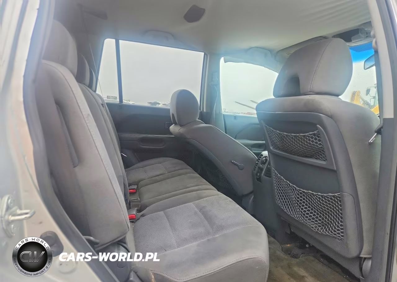 2006 Honda Pilot Ex VIN:5FNYF28486B026991 - 10