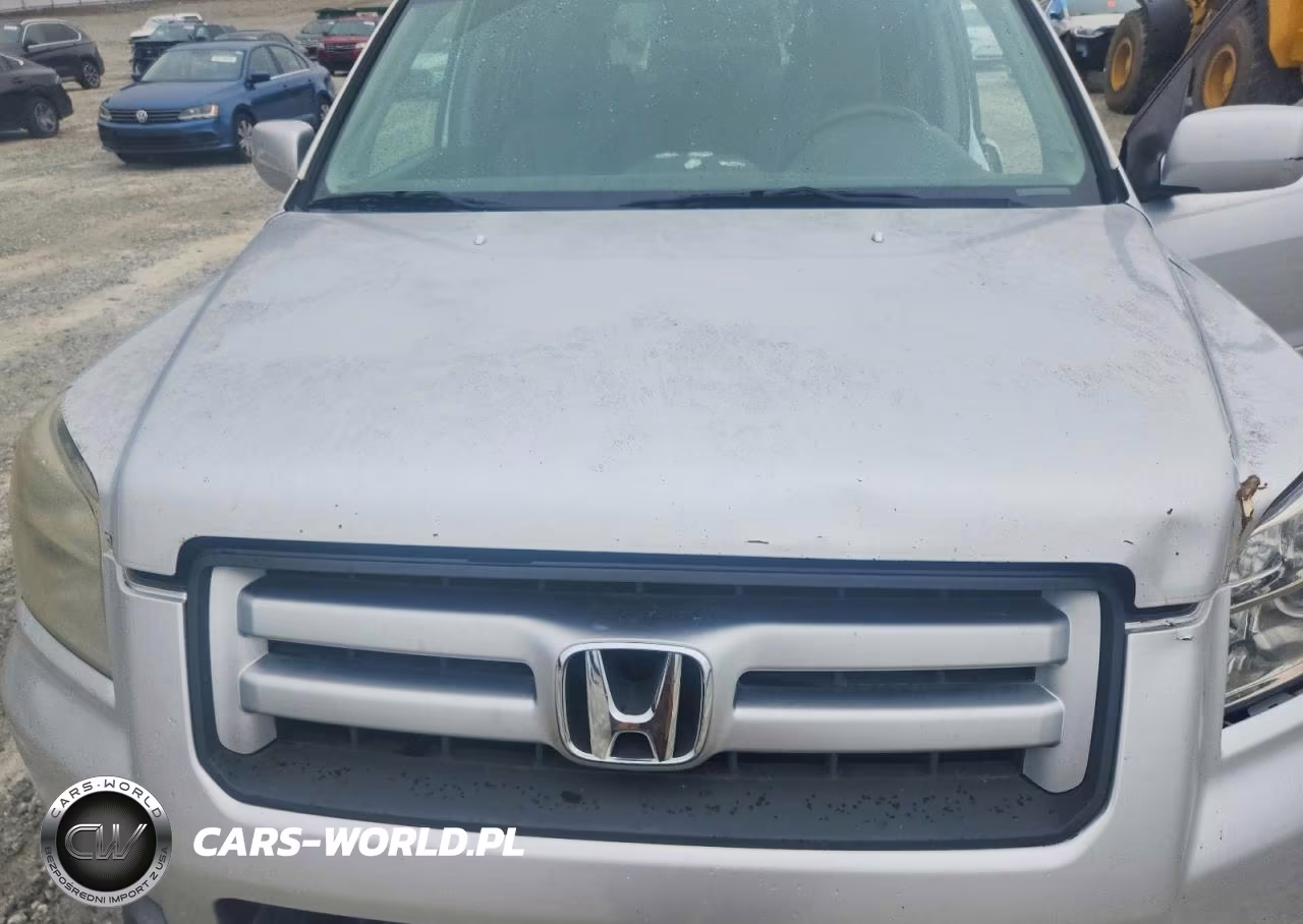 2006 Honda Pilot Ex VIN:5FNYF28486B026991 - 11