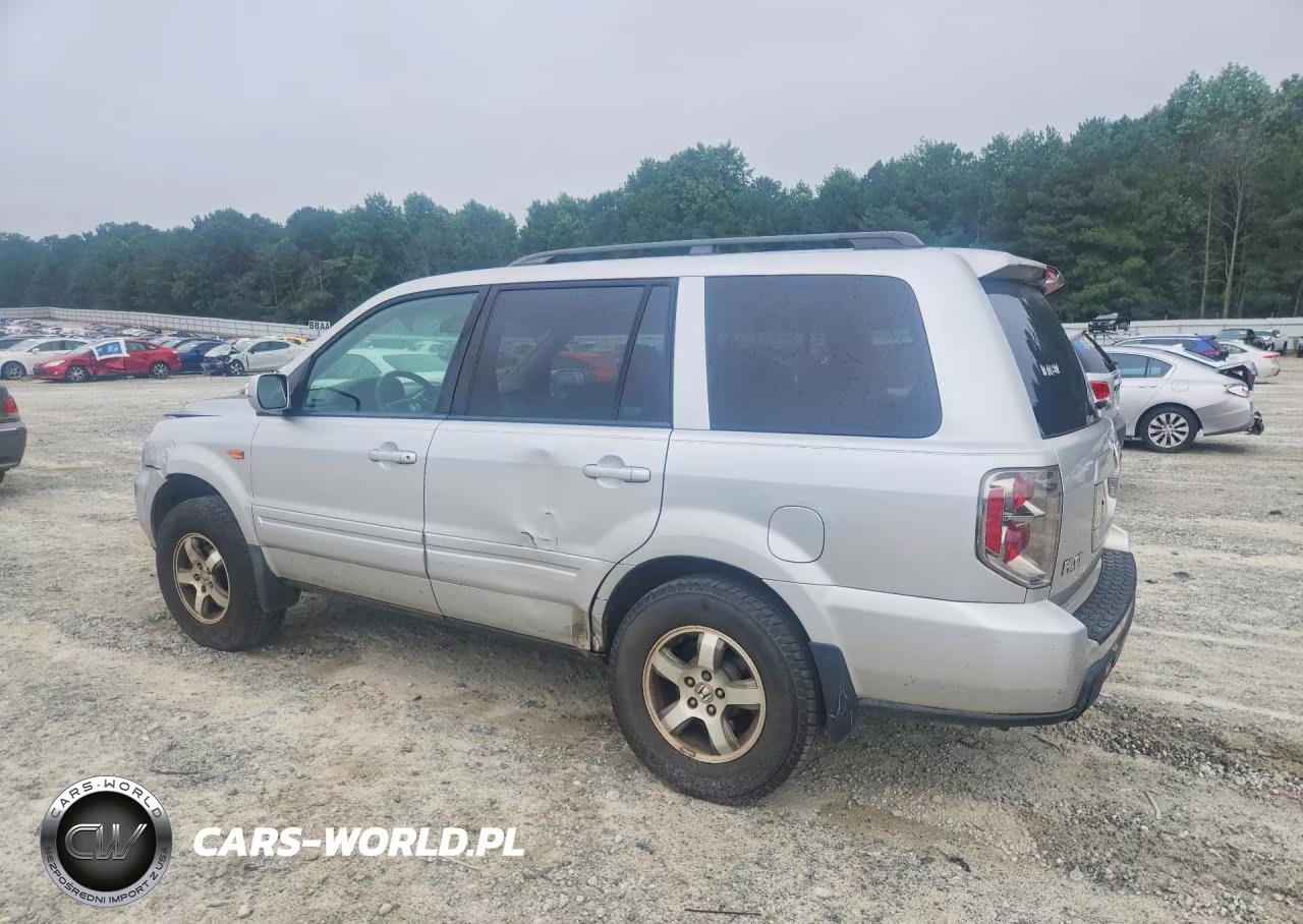 2006 Honda Pilot Ex VIN:5FNYF28486B026991 - 2