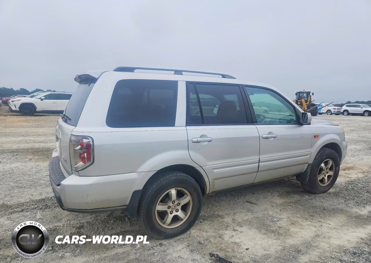 2006 Honda Pilot Ex VIN:5FNYF28486B026991 - 3