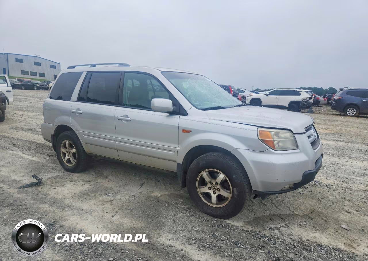 2006 Honda Pilot Ex VIN:5FNYF28486B026991 - 4