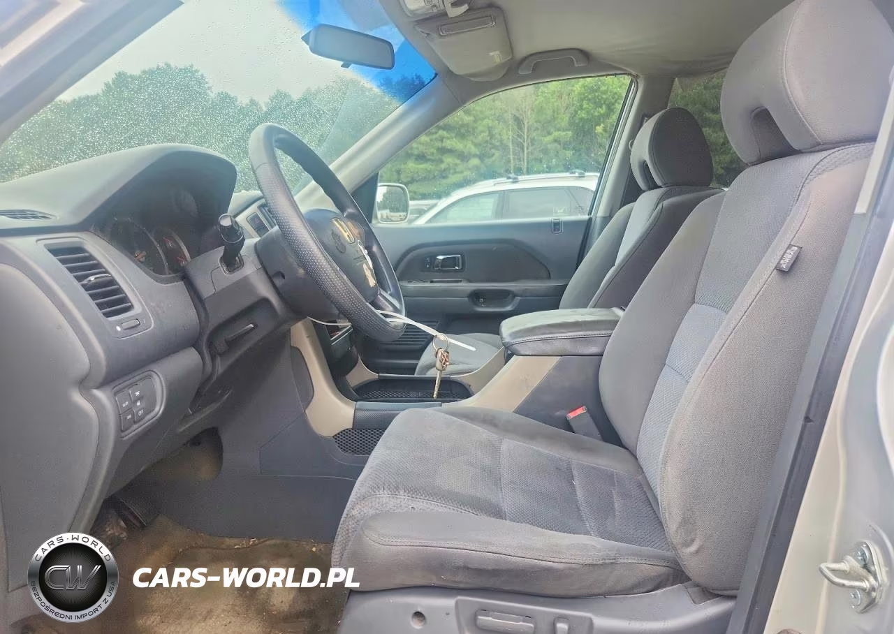 2006 Honda Pilot Ex VIN:5FNYF28486B026991 - 7