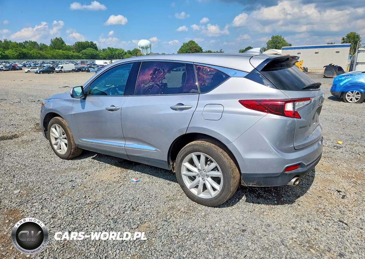 2020 Acura Rdx VIN:5J8TC2H30LL034491 - 2