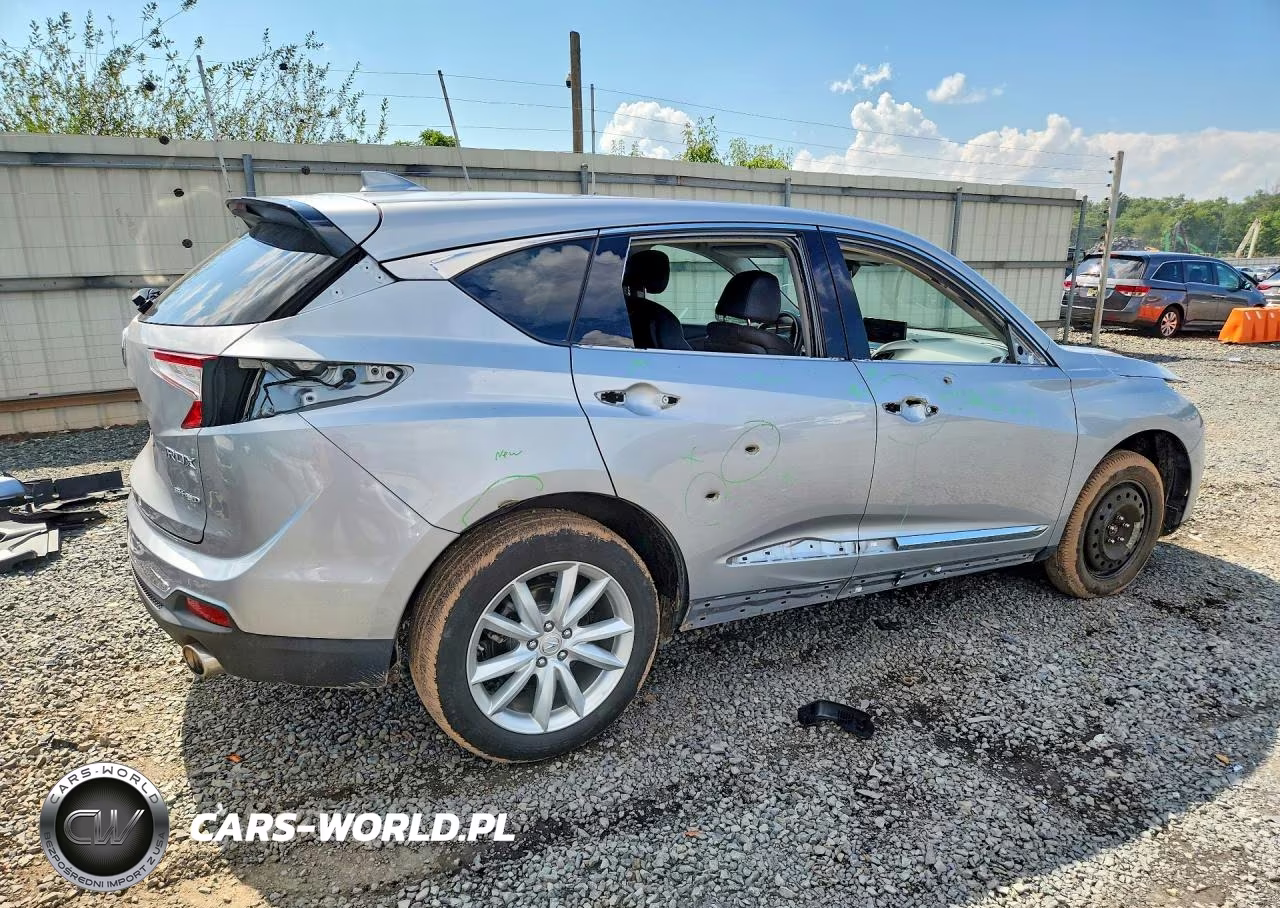 2020 Acura Rdx VIN:5J8TC2H30LL034491 - 3