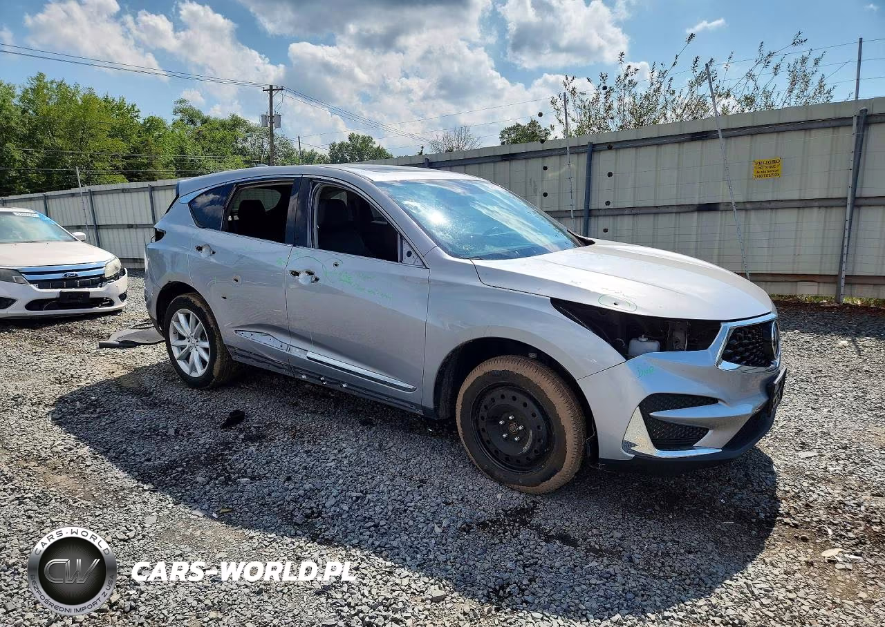 2020 Acura Rdx VIN:5J8TC2H30LL034491 - 4