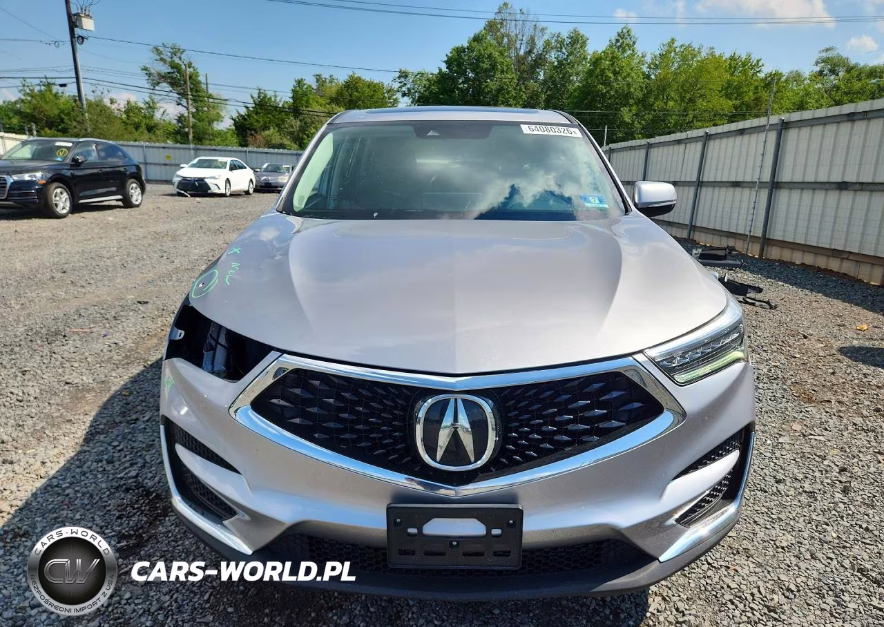 2020 Acura Rdx VIN:5J8TC2H30LL034491 - 5