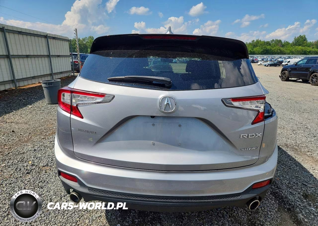 2020 Acura Rdx VIN:5J8TC2H30LL034491 - 6