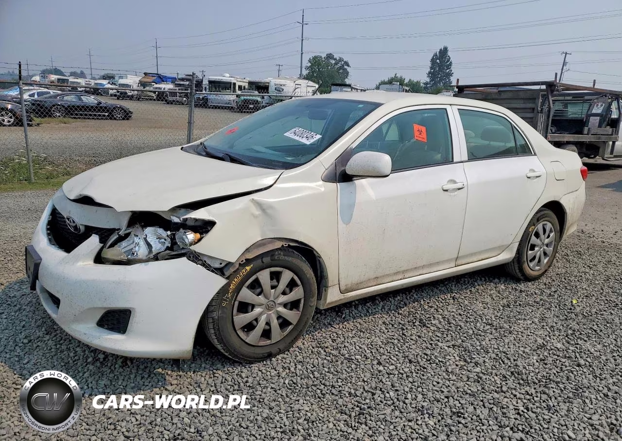 2009 Toyota Corolla Le