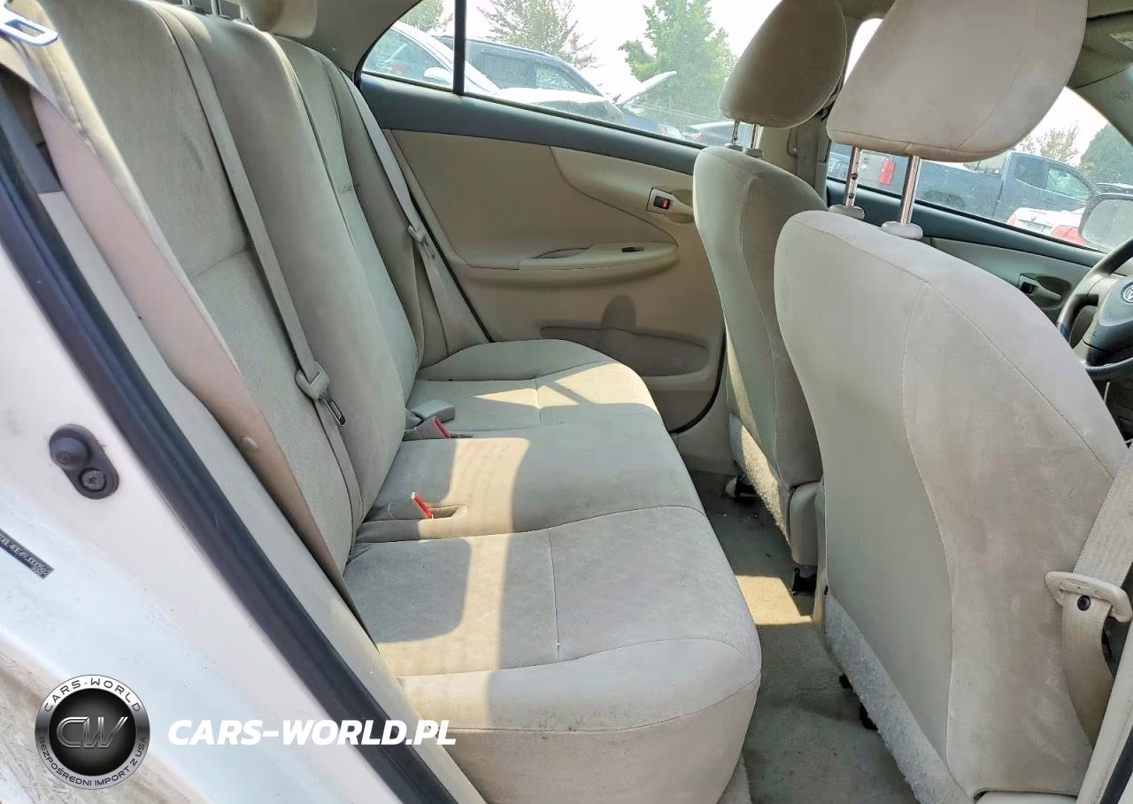 2009 Toyota Corolla Le VIN:JTDBL40E49J000562 - 10